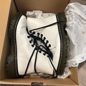 White Dr. Martens